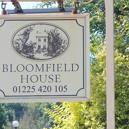 Bloomfield House Hotel Bath Buitenkant foto